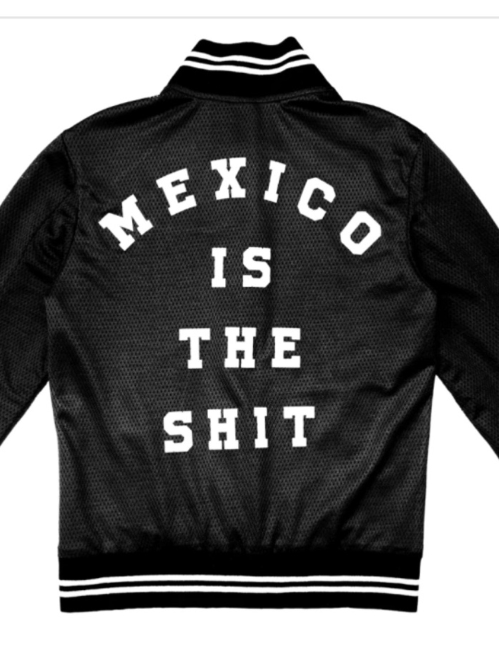 Sold out Anuar Layón "Mexico Is The Shit" jacket 2016